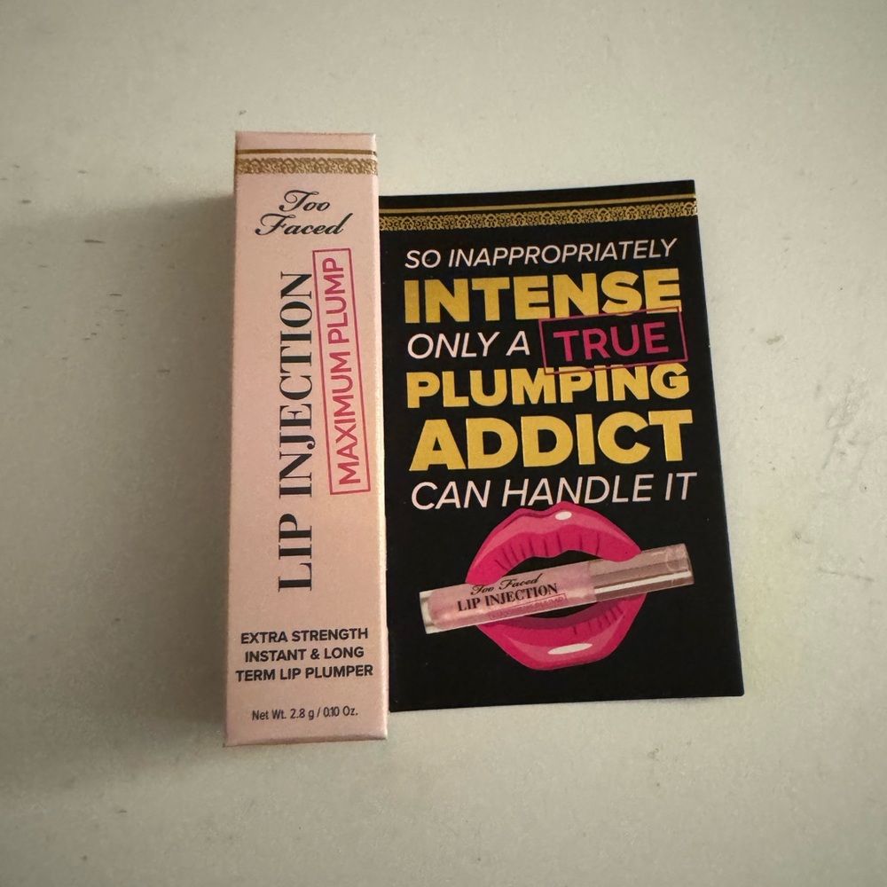 Too Faced Lip Injection Maximum Plump - Light Pink